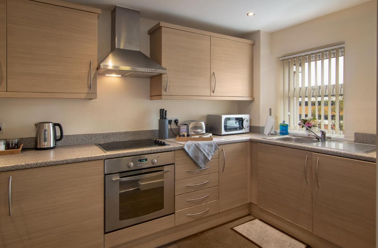 Grosvenor House Apartment Blackpool Exterior foto