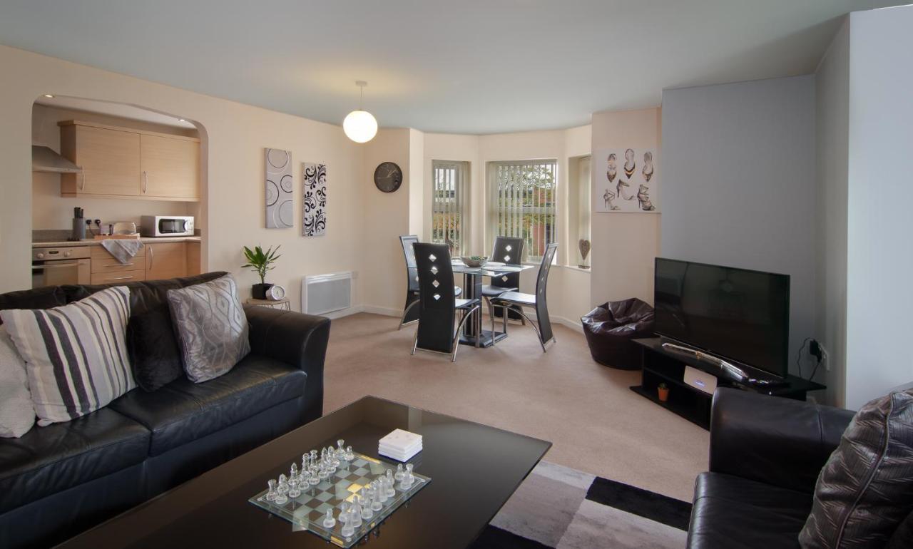 Grosvenor House Apartment Blackpool Exterior foto
