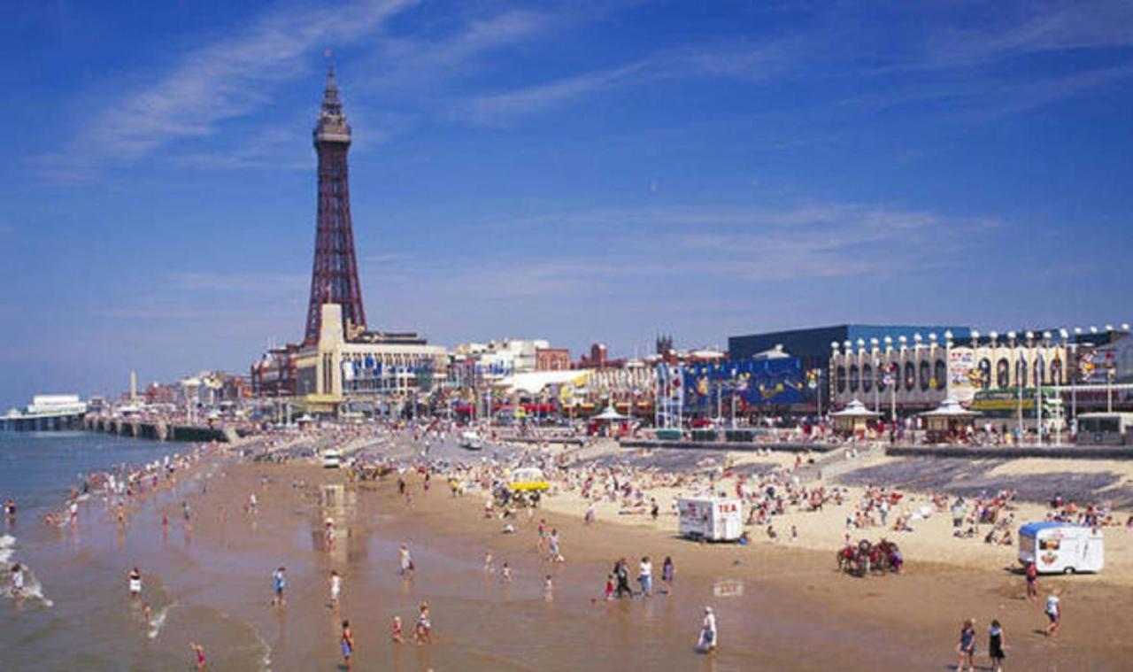 Grosvenor House Apartment Blackpool Exterior foto